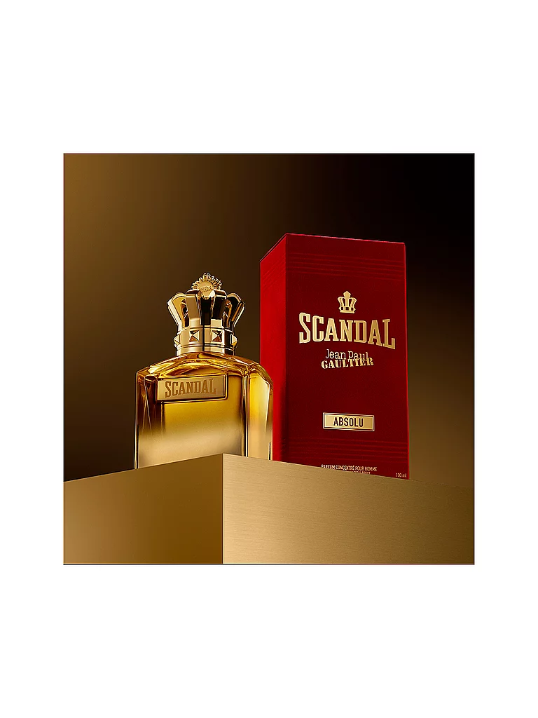 Jean Paul Gaultier Scandal Absolu For Him Edp 100ml 4